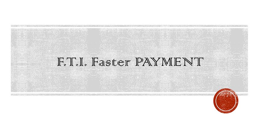 100 บริษัทเอกชนรายใหญ่พร้อมเข้าร่วมโครงการ F.T.I. Faster PAYMENT เพื่อเสริมสภาพคล่องให้ SMEs